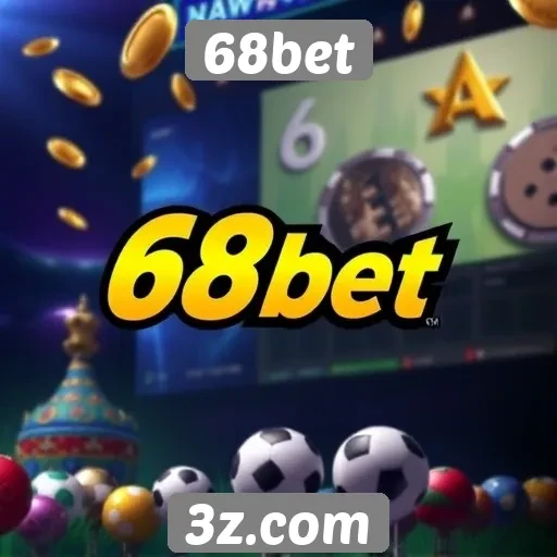 Análise dos jogos oferecidos no 68bet