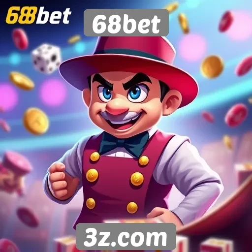 Avaliação dos jogos disponíveis no site 68bet