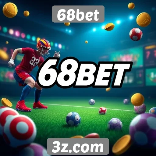 68bet oferece ampla gama de jogos online