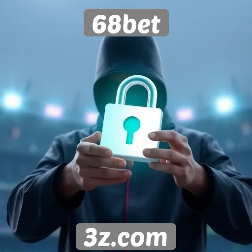 Aspectos de segurança do site de jogos 68bet