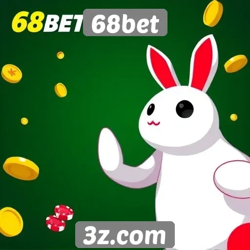 Ofertas de bônus disponíveis no 68bet