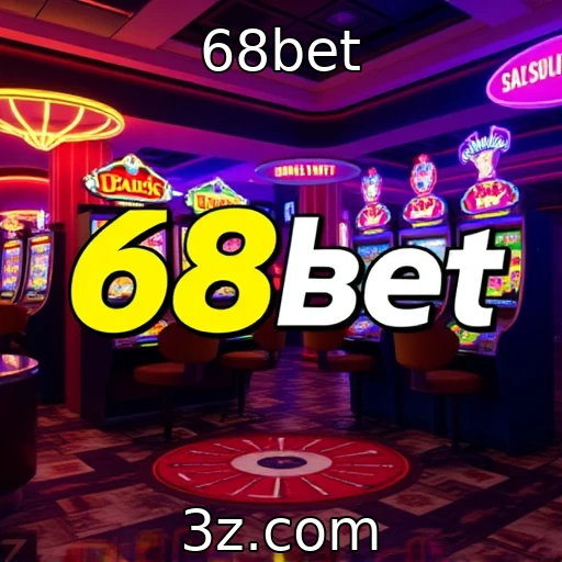 Inovações em tecnologia de jogos de cassino : 68bet