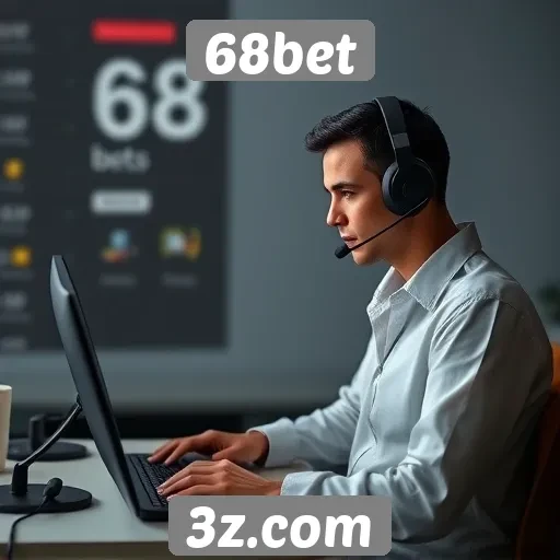 Perspectivas sobre o suporte ao cliente no 68bet