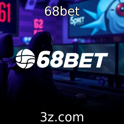 Evolução dos eSports e sua influência no mercado : 68bet