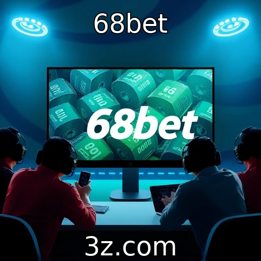 A evolução das plataformas de streaming de jogos | 68bet