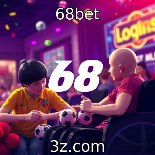 Acessibilidade em jogos e inclusão de jogadores - 68bet