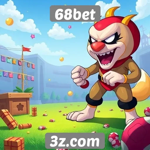 Comparativo de jogos disponíveis no 68bet