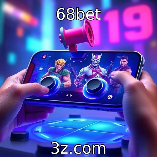 Tendências em jogos mobile para o futuro - 68bet