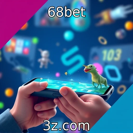 Impacto dos jogos mobile na indústria atual - 68bet