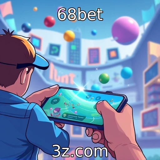 Novas tendências em jogos mobile para o futuro - 68bet