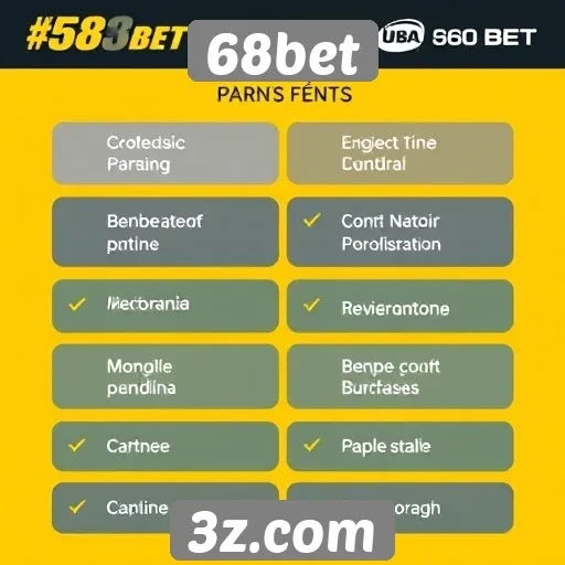 Métodos de pagamento disponíveis no 68bet