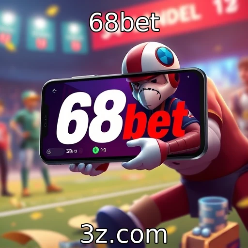 Inovação tecnológica impulsiona jogos móveis : 68bet