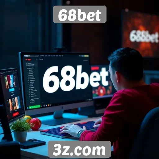 Avaliação da experiência do usuário no site 68bet