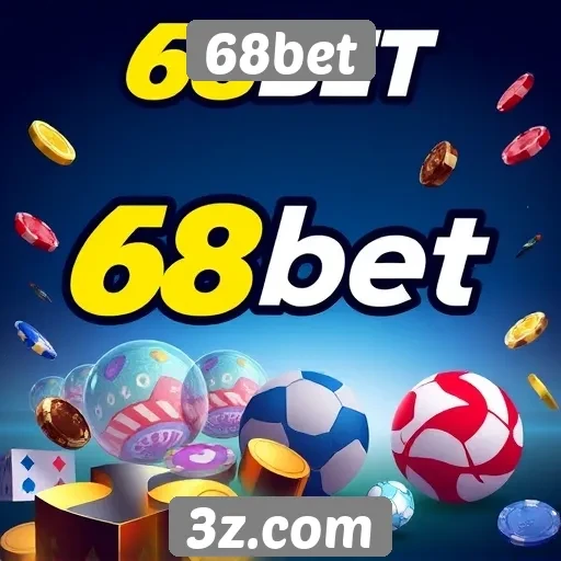 Variedade de jogos disponíveis no 68bet