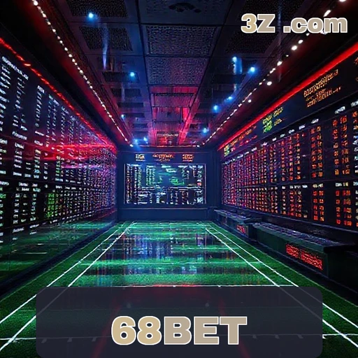 68bet Área VIP